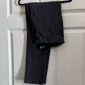 Men's Dark Gray Pants